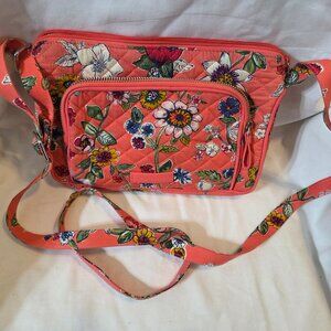 Vera Bradley Coral Floral Purse